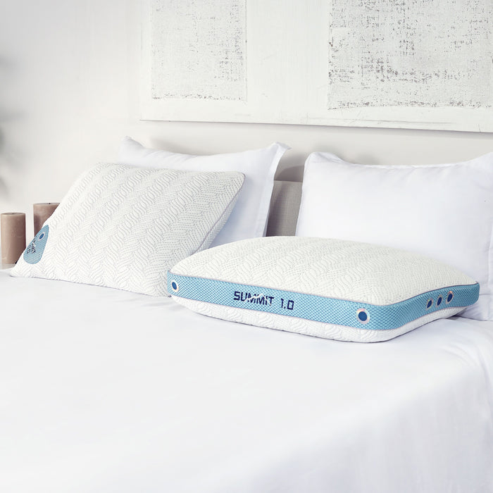 Bedgear Summit 1.0 Performance King Pillow – Stomach Sleeper
