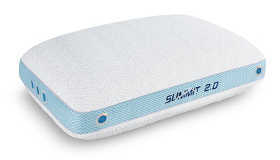Bedgear Summit 2.0 Performance King Pillow – Back Sleepers | Oreiller PerformanceMD Summit 2.0 de Bedgear pour très grand lit - pour dormeurs sur le dos