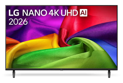 LG 75" NU700 NANO UHD 4K Smart TV (75NU700BPUA.ACC ) – 2026 Model | Téléviseur intelligent Nano LG NU700 UHD 4K de 75 po (75NU700BPUA.ACC )  - modèle 2026