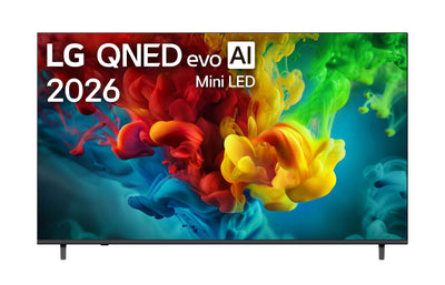 LG 75" QNED82 Mini-LED 4K Smart webOS TV (75QNED82BUA.ACC) – 2026 Model | Téléviseur intelligent Mini DEL LG QNED82 4K de 75 po avec webOS (75QNED82BUA.ACC) - modèle 2026