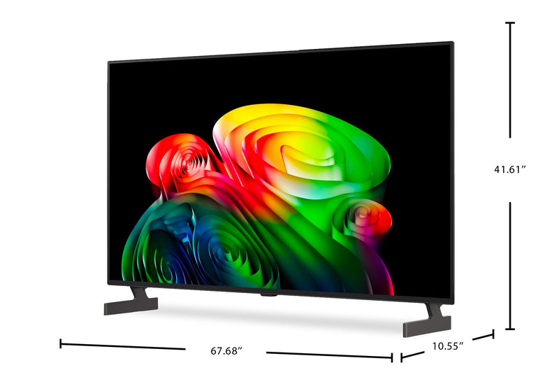 LG 77\" B6 4K OLED AI Smart TV (OLED77B6GUA.ACC) - 2026 Model