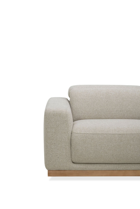 Balance 6-Piece Power Reclining Sectional with Power Headrests - Ginger