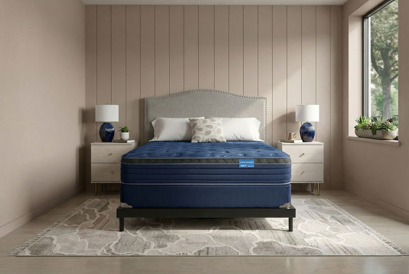 Springwall Milano Eurotop Medium Queen Mattress Set