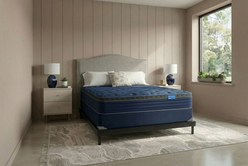 Springwall Milano Eurotop Medium Queen Mattress Set