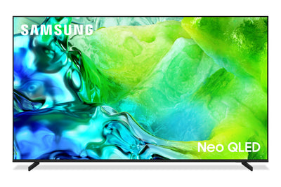SAMSUNG 98" QN80H Neo QLED 4K Vision AI Smart TV (QN100QN80HFXZC) - 2026 Model | Téléviseur intelligent QLED Neo SAMSUNG QN80H 4K de 98 po avec Vision AI (QN100QN80HFXZC) - modèle 2026