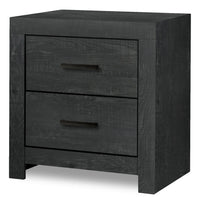 Soren Bedside 2-Drawer Nightstand, 22