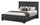Soren Panel Bed with Headboard & Frame, Graphite Grey - Queen Size