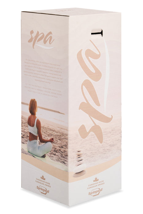 Springwall Spa 10 Firm Smooth Top Full Mattress in a Box