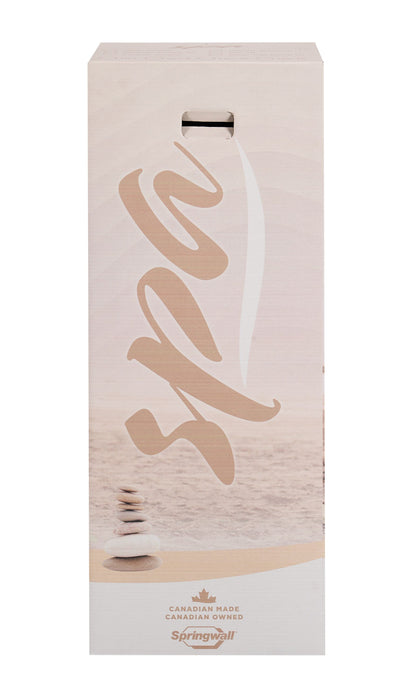 Springwall Spa 10 Firm Smooth Top Full Mattress in a Box