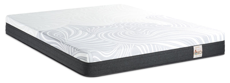Springwall Spa 8 Firm Smooth Top California King RV Mattress in a Box