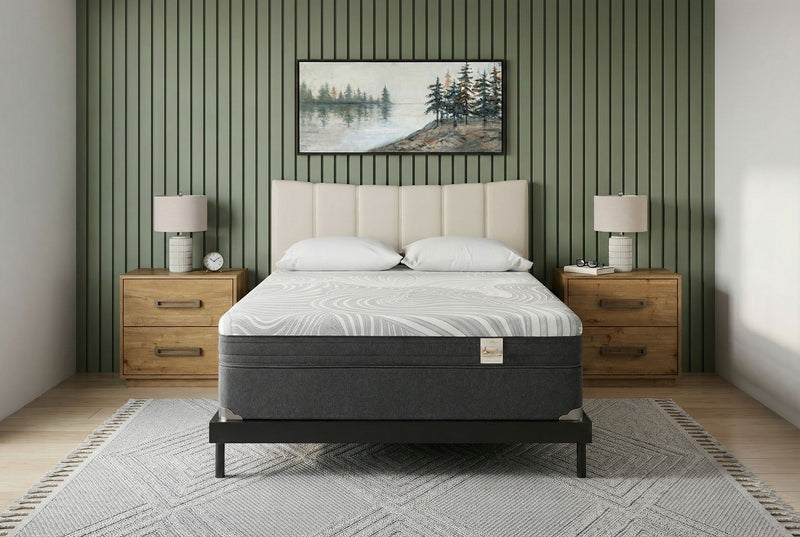 Springwall Spa 8 Firm Smooth Top King RV Mattress in a Box