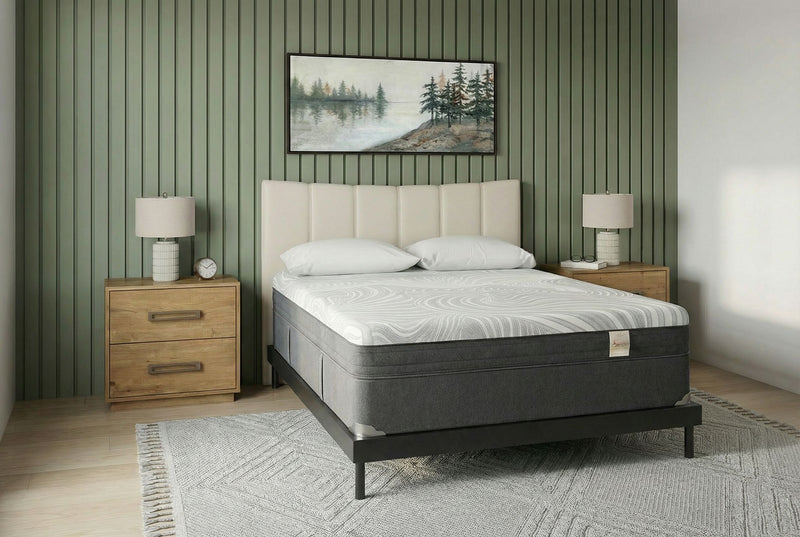 Springwall Spa 8 Firm Smooth Top California King RV Mattress in a Box