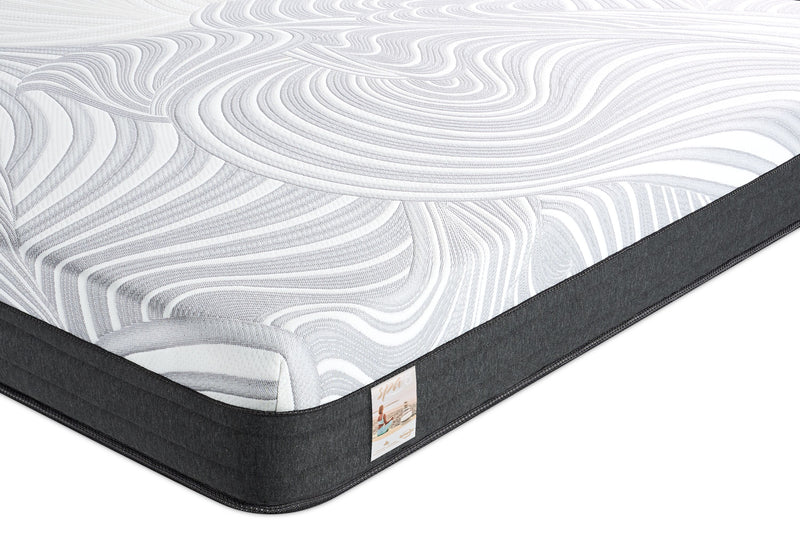 Springwall Spa 8 Firm Smooth Top Full XL RV Mattress in a Box