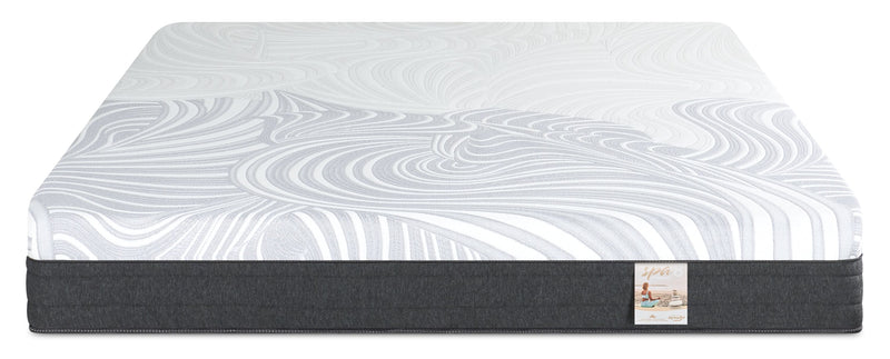 Springwall Spa 8 Firm Smooth Top California King RV Mattress in a Box