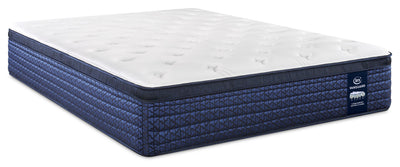 Serta Vanguard Stonebridge Eurotop Medium Queen Mattress  | Matelas moyen à Euro-plateau Stonebridge Vanguard de Serta pour grand lit