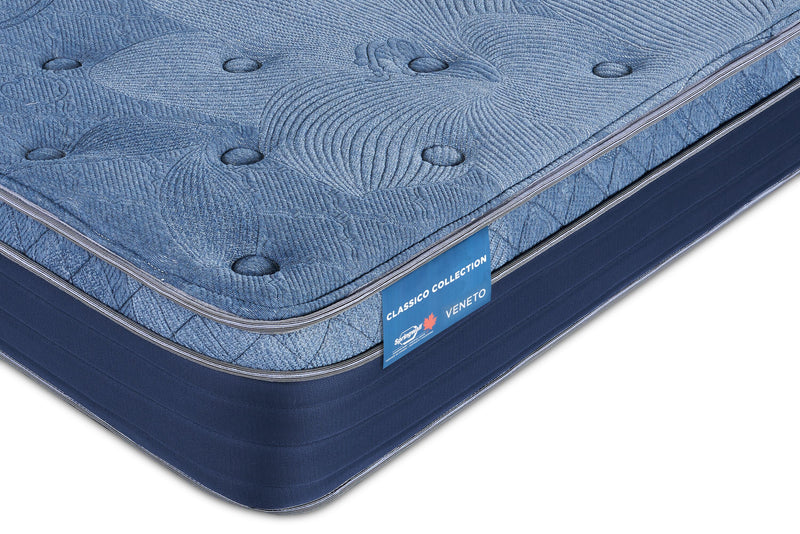 Springwall Veneto Eurotop Medium Full Mattress