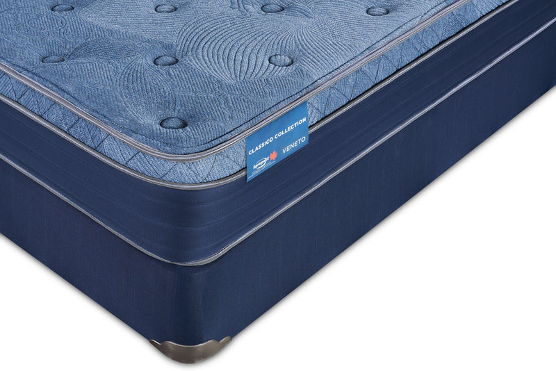 Springwall Veneto Eurotop Medium Queen Mattress Set