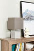 Kimberly 47.25" Hall Table with Three Baskets - Beige|Table d’entrée Kimberly de 47,25 po avec 3 paniers - beige