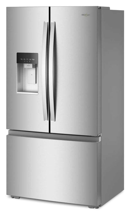 Whirlpool 36\" 23.4 Cu. Ft. French Door Refrigerator - Fingerprint-Resistant Stainless Steel - WRFC5236RZ