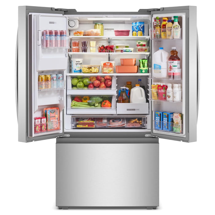 Whirlpool 36\" 23.4 Cu. Ft. French Door Refrigerator - Fingerprint-Resistant Stainless Steel - WRFC5236RZ