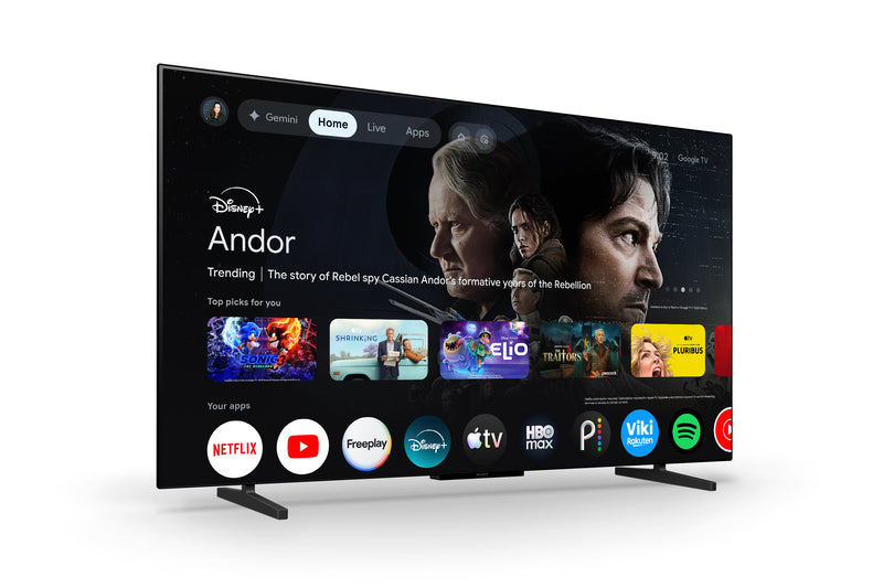 SONY 55\" Bravia 6 OLED 4K HDR Smart Google TV (13531663) – 2026 Model