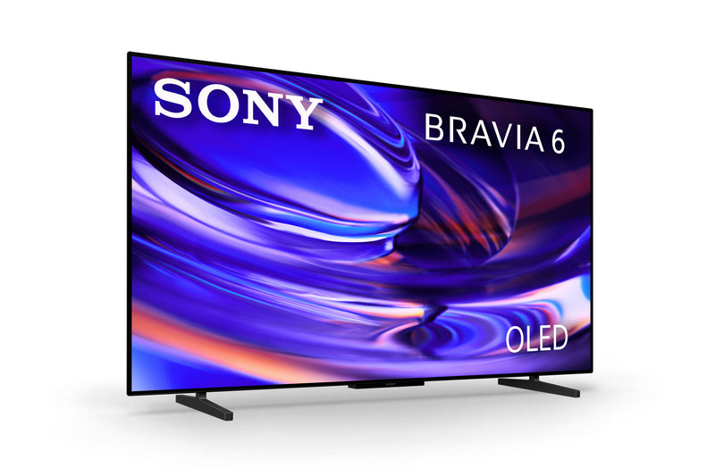 SONY 55\" Bravia 6 OLED 4K HDR Smart Google TV (13531663) – 2026 Model