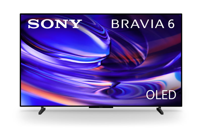SONY 65\" Bravia 6 OLED 4K HDR Smart Google TV (13531664) – 2026 Model