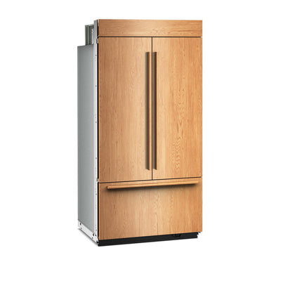 Kitchenaid 42" 25.5 Cu. Ft. French Door Bottom Mount Refrigerator – Panel Ready - KBFN542TPA | Réfrigérateur KitchenAid de 42 po et de 25,5 pi³ à portes françaises avec congélateur inférieur – prêt à recevoir un panneau – KBFN542TPA
