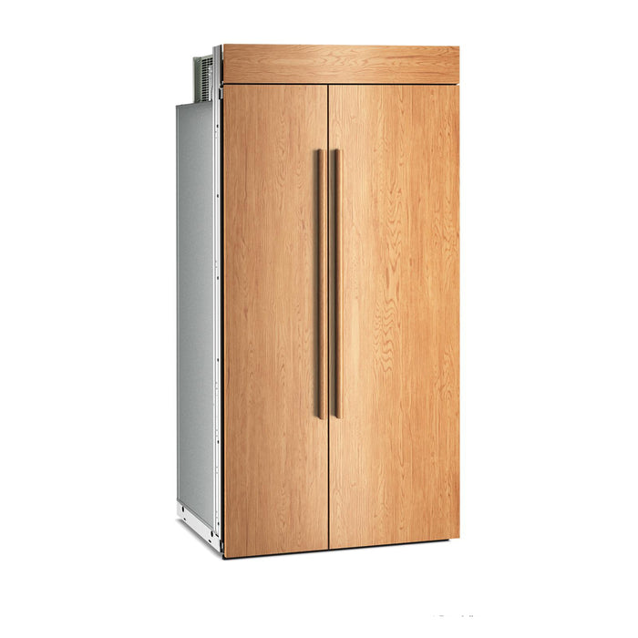 Kitchenaid 42\" 25.5 Cu. Ft. Built-In Side-by-Side Refrigerator – Panel Ready - KBSN742TPA