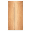 Kitchenaid 42\" 25.5 Cu. Ft. Built-In Side-by-Side Refrigerator – Panel Ready - KBSN742TPA