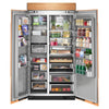 Kitchenaid 42" 25.5 Cu. Ft. Built-In Side-by-Side Refrigerator – Panel Ready - KBSN742TPA | Réfrigérateur encastré côte à côte KitchenAid de 42 po et de 25,5 pi³ – prêt à recevoir un panneau – KBSN742TPA