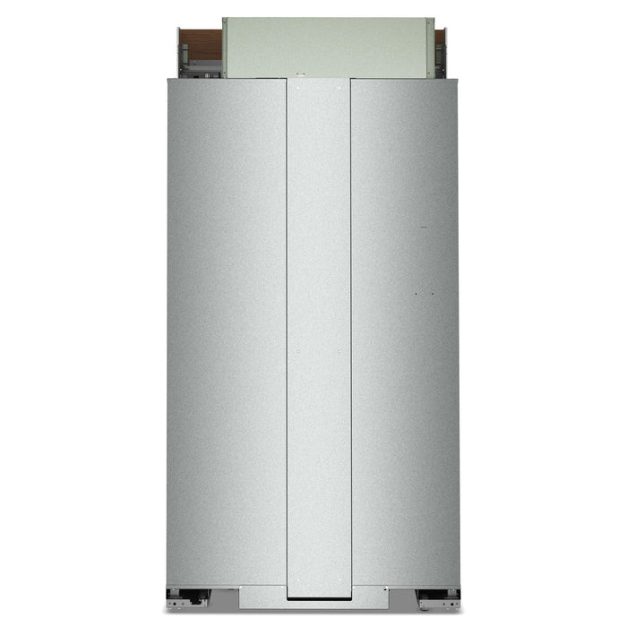 Kitchenaid 42\" 25.5 Cu. Ft. Built-In Side-by-Side Refrigerator – Panel Ready - KBSN742TPA