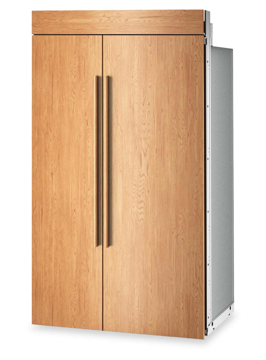 KitchenAid48\" 30 Cu. Ft. Built-In Side-by-Side Refrigerator - Panel Ready - KBSN748TPA