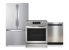 Kenmore 3-Piece Kitchen Appliance Package – Stainless Steel