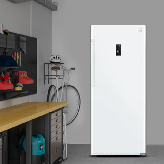 Kenmore Upright 17 Cu. Ft. Freezer - KKUF17-W