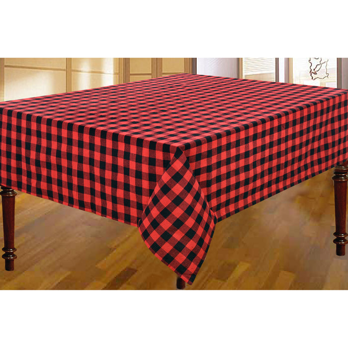 Buffalo Tablecloth 60\" Round Tablecloths