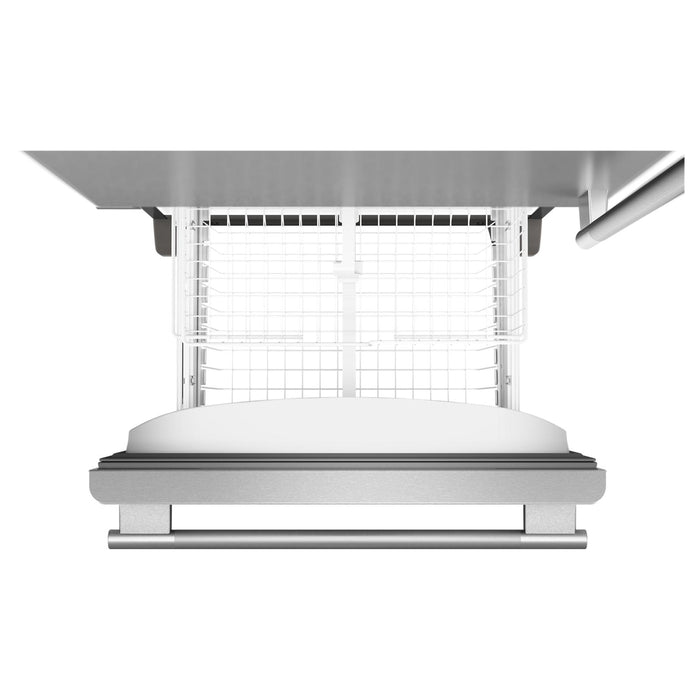 KitchenAid 30\" 19 Cu. Ft. Standard-Depth Bottom Mount Refrigerator - KRBL130SPS
