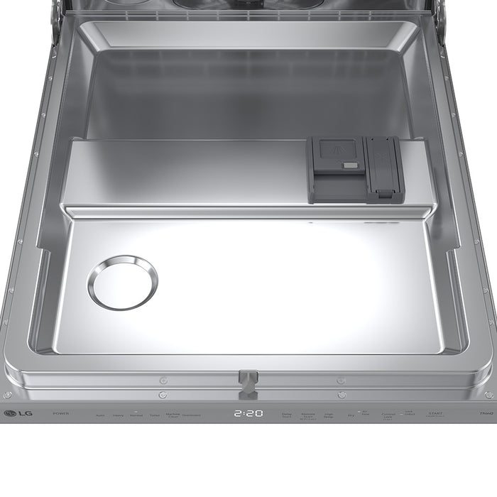 LG 22.37” 52 dB Top Control Dishwasher with FlushFit™ – Stainless Steel - LDNPC227S