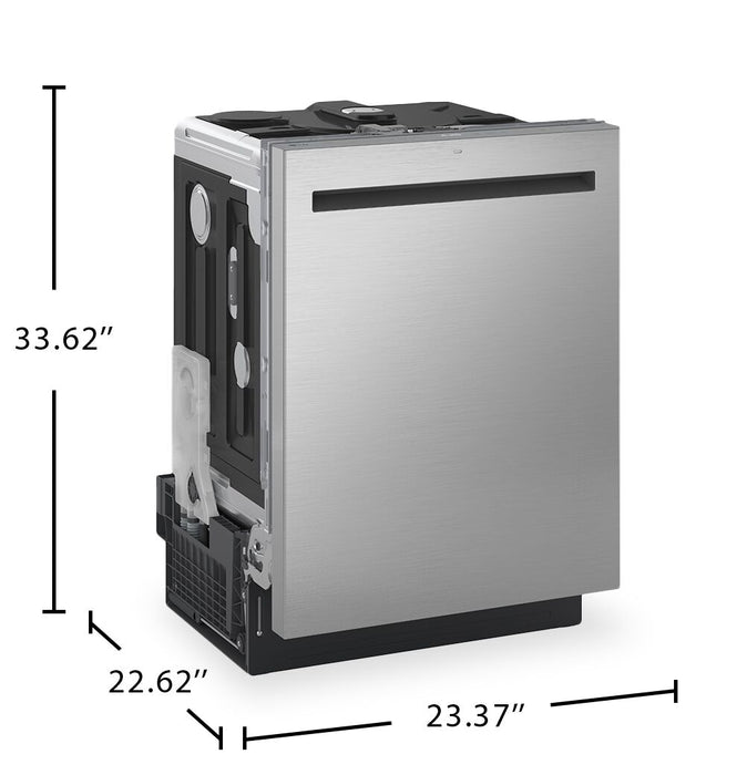 LG 22.37” 52 dB Top Control Dishwasher with FlushFit™ – Stainless Steel - LDNPC227S