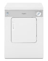 Whirlpool 3.4 Cu. Ft. Electric Dryer - White - Stackable - LDR3822PQ