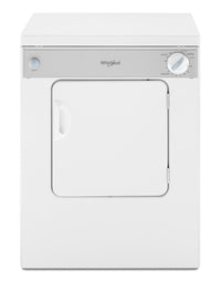 Whirlpool 3.4 Cu. Ft. Electric Dryer - White - Stackable - LDR3822PQ 