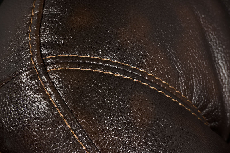 Leo 5-Piece Leather-Look Fabric Reclining Sectional with Storage Console and Dual Cupholders - Walnut Brown