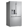 LG 36" 26 Cu. Ft. Counter-Depth French Door Refrigerator – Stainless Steel - LF26WCH62S | Réfrigérateur LG de 26 pi3 et de 36 po de profondeur comptoir à portes françaises - acier inoxydable - LF26WCH62S