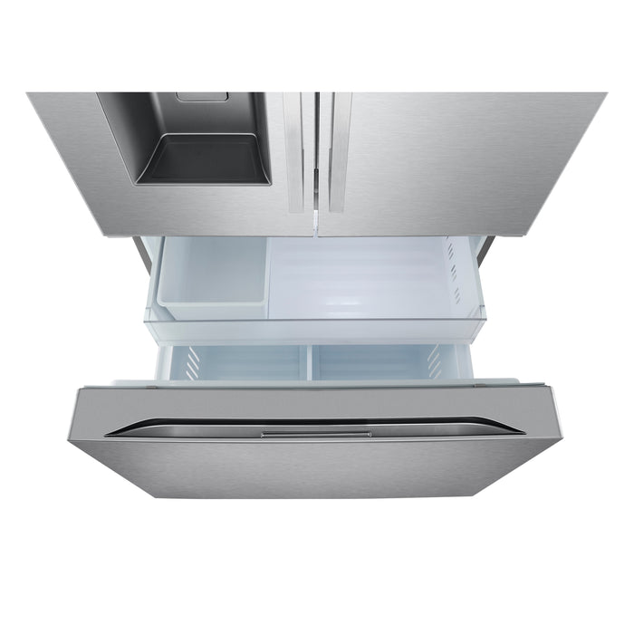 LG 36\" 26 Cu. Ft. Counter-Depth French Door Refrigerator – Stainless Steel - LF26WCH62S