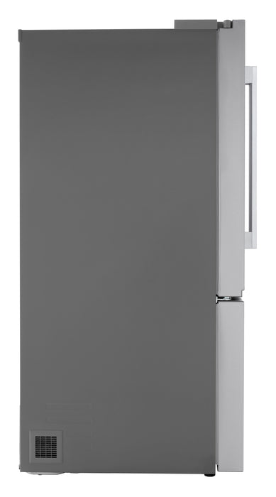 LG 36\" 31 Cu. Ft. Standard-Depth MAX® French 3-Door Refrigerator - LF31WSH63S