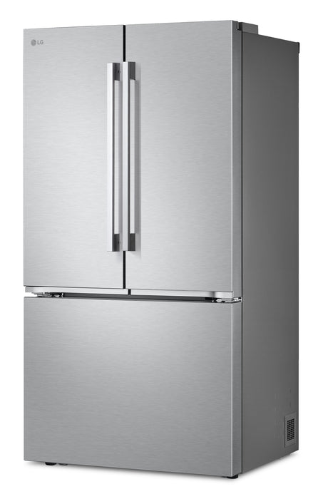 LG 36\" 32 Cu. Ft. Standard-Depth MAX® French 3-Door Refrigerator - LF32BSH42S\t