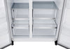 LG 36" 23 Cu. Ft. Counter-Depth Side by Side Refrigerator - Prime Silver - LS23NCP20V | Réfrigérateur LG de 23 pi3 et 36 po de profondeur comptoir à compartiments juxtaposés - argenté Prime - LS23NCP20V