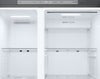 LG 36" 23 Cu. Ft. Counter-Depth Side by Side Refrigerator - Prime Silver - LS23NCP20V | Réfrigérateur LG de 23 pi3 et 36 po de profondeur comptoir à compartiments juxtaposés - argenté Prime - LS23NCP20V
