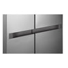 LG 36" 23 Cu. Ft. Counter-Depth Side by Side Refrigerator - Prime Silver - LS23NCP20V | Réfrigérateur LG de 23 pi3 et 36 po de profondeur comptoir à compartiments juxtaposés - argenté Prime - LS23NCP20V