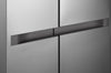 LG 36" 23 Cu. Ft. Counter-Depth Side by Side Refrigerator - Prime Silver - LS23NCP20V | Réfrigérateur LG de 23 pi3 et 36 po de profondeur comptoir à compartiments juxtaposés - argenté Prime - LS23NCP20V